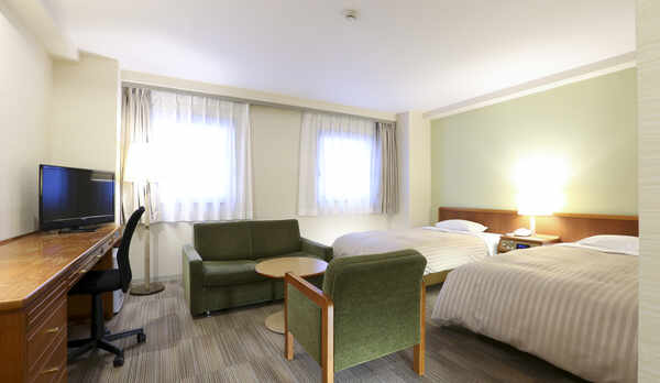 28平米デラックスツインルーム