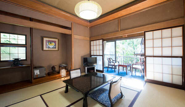 1室限定の和洋室「竹葉の間」