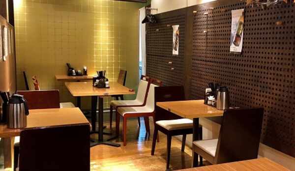 レストラン店内