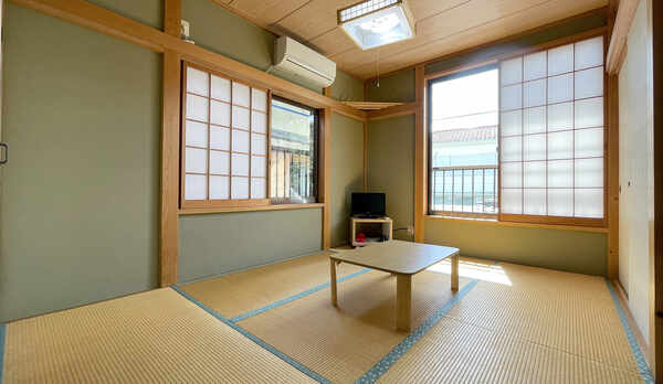 【客室】和室6畳