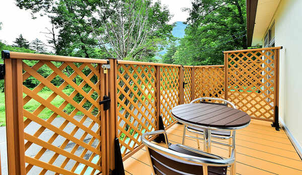 特別和室8畳のテラス