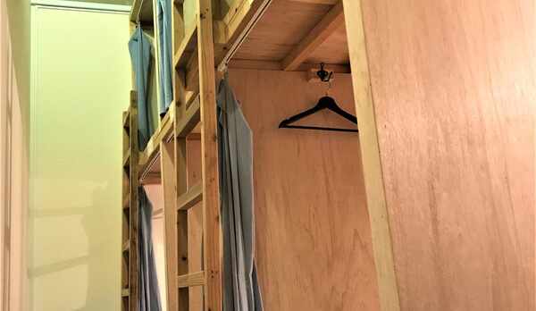 女性専用ドミトリー