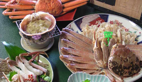 松葉がに　フルコース