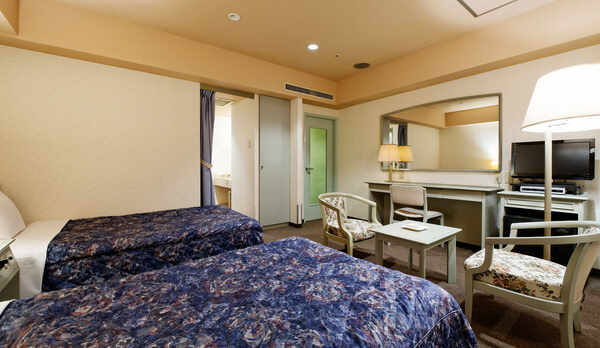 【DXツインルーム】26.74〜30.46平米