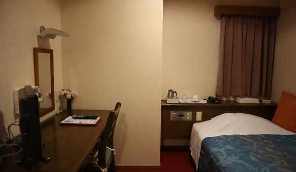 客室例【シングルルーム】