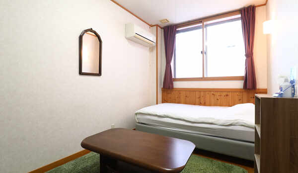 客室■シングル（1号室）◆清潔感のあるお部屋です*