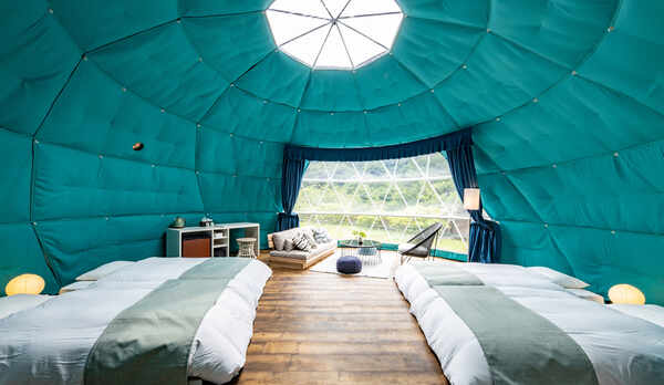 風神（ドームテント内イメージ）