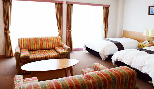 洋室デラックスツイン