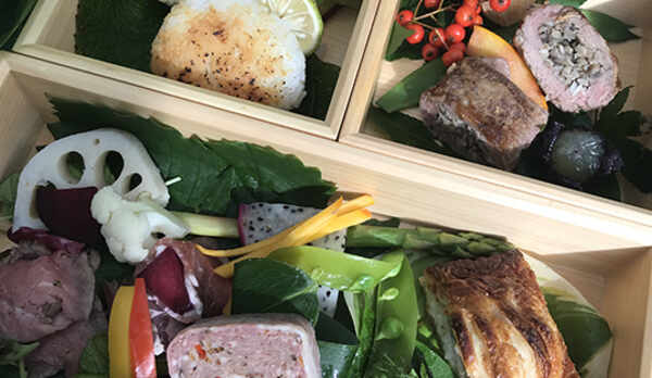 蓼科の森の四季弁当