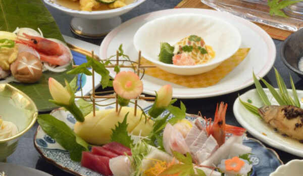 *【特選会席】（一例）当館で一番贅沢な料理プランです！