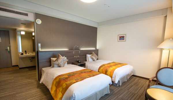 バリアフリーツインルーム