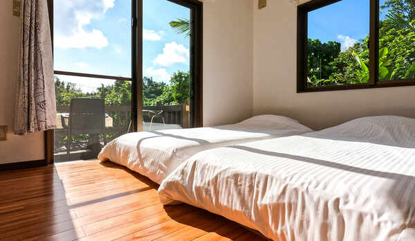 ・太陽の光をいっぱい浴びて、楽しい1日の始まりです！