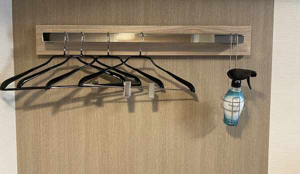 客室ハンガー◇コンフォートルームにはクローゼットがついております