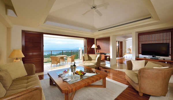 テラススイートルーム／105㎡