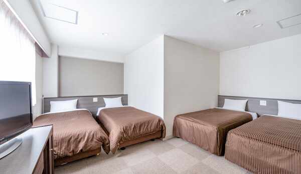 ファミリールーム４ベッド