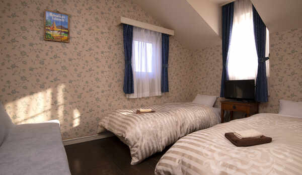 客室　ツインルーム