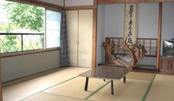 １４畳以上和室　家族団体で