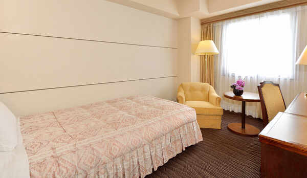 ■新館シングルルーム（17〜18平米）