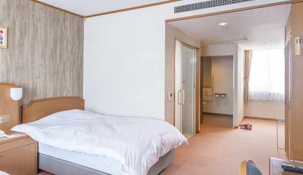 *【客室】バリアフリー対応の客室です。ご希望の方はお問い合わせください。