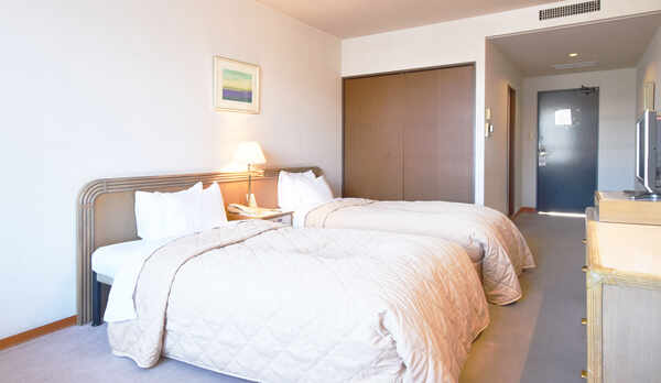 【客室】洋室ツイン