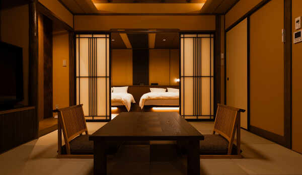 ■和室10畳＋ツインベット＋広縁■