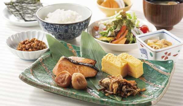 本館2階 レストラン「セリーナ」朝食・和定食 ※イメージ