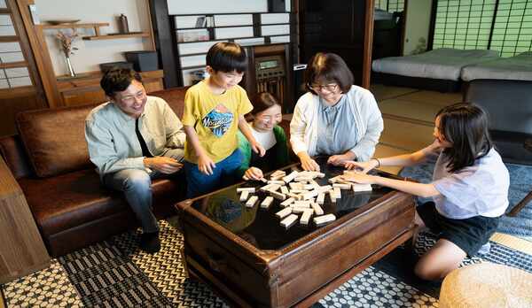 くつろぎリビング