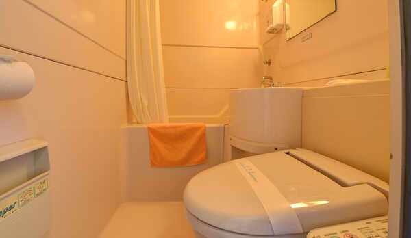 *【客室一例】洗浄機付きトイレ