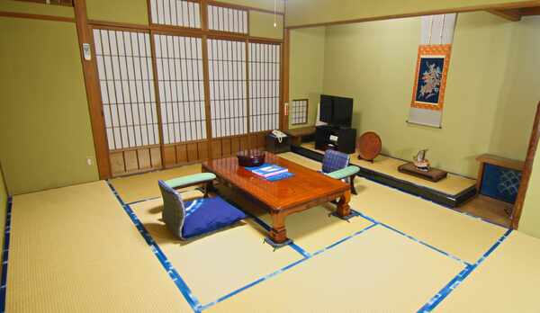 昭和の和室（Ｄ）（客室一例） 【若葉】