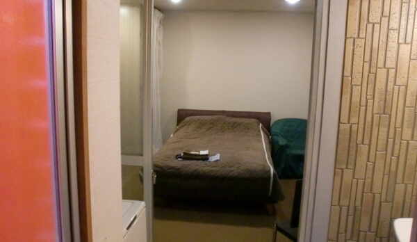 ダブルのお部屋