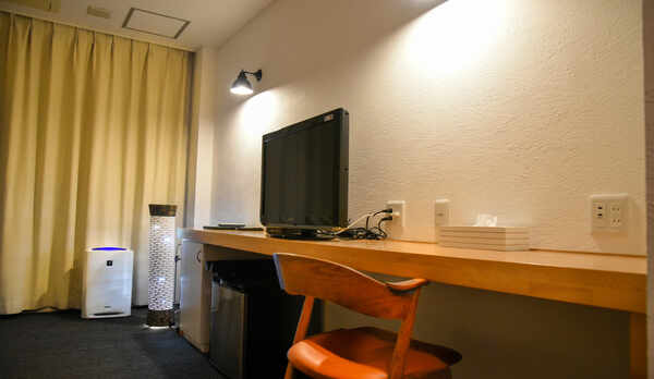 【シーサイドツイン】落ち着いて仕事ができるデスク