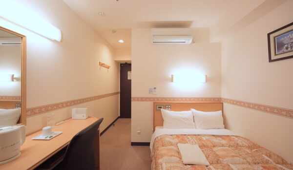 シングルルーム(なかよしプラン利用の場合)