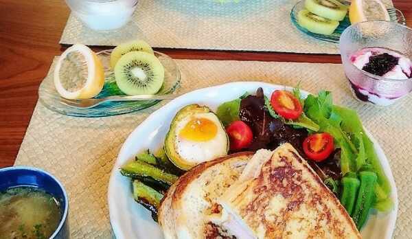 ある日の朝ごはん