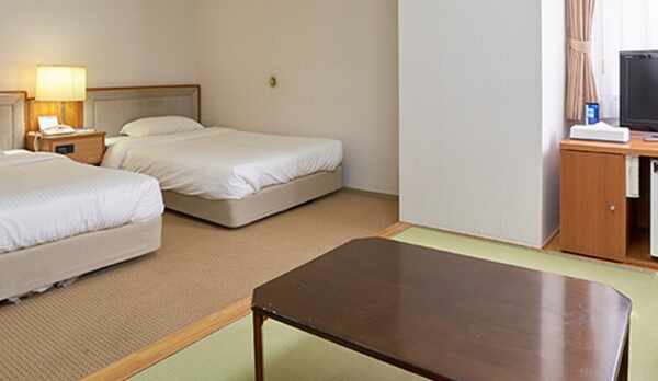 【和洋室】畳でも寛げます！ファミリーや海外のお客様に好評