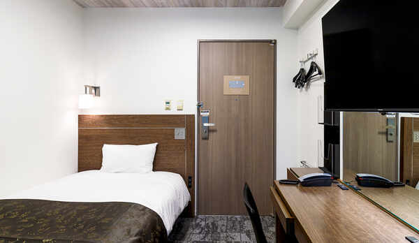 ■スタンダードルーム1名利用/(広さ11.6㎡/ベッド幅120cm)※浴槽なし・シャワーブースのみ