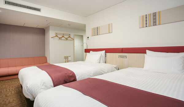 デラックスシモンズツイン(26.3㎡）女性優先フロアツインタイプ