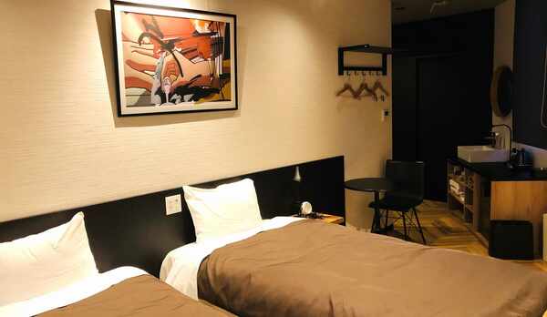 スタンダードDuexツインルーム　