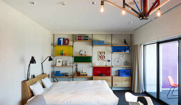 オーシャンバンクビュー 半露天スイート【テラス付き】