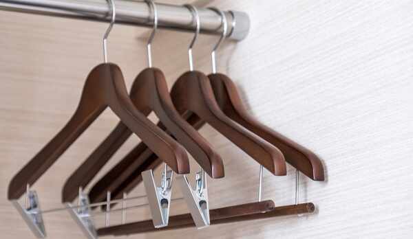 ハンガー★フロントにて追加の貸し出しも行なっております 