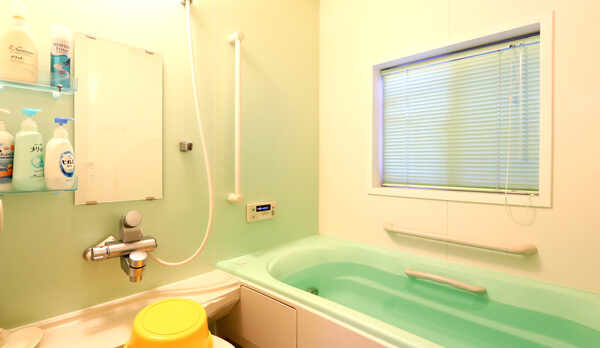 本館お風呂◆２タイプあります。貸切でご利用できます