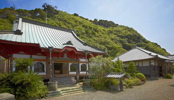 ・【妙福寺】南房総の豊かな自然に囲まれています