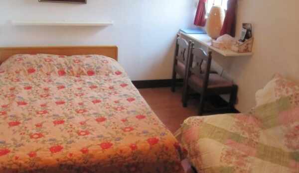 ダブルルーム（お部屋の一例です）