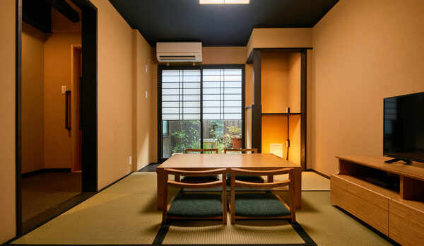 シーティングエリア