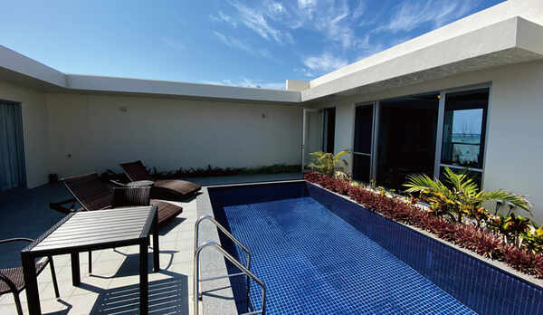 プライベートプールヴィラ