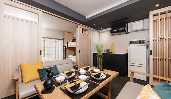 広々ダイニングで楽しいお食事を