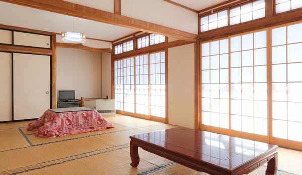 【客室＊和室】天然温泉旅館　くつろぎのお宿　金井  