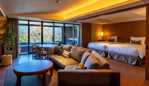 ラグジュアリースイート（一例）