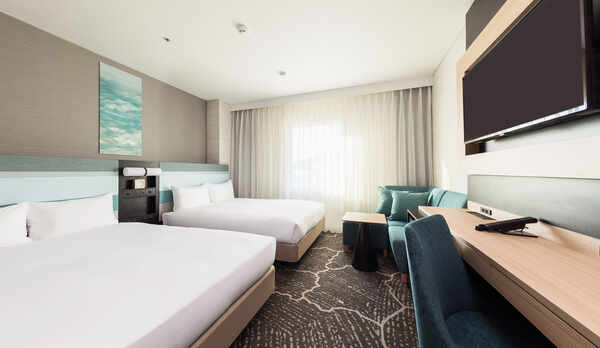 【客室】デラックスツイン