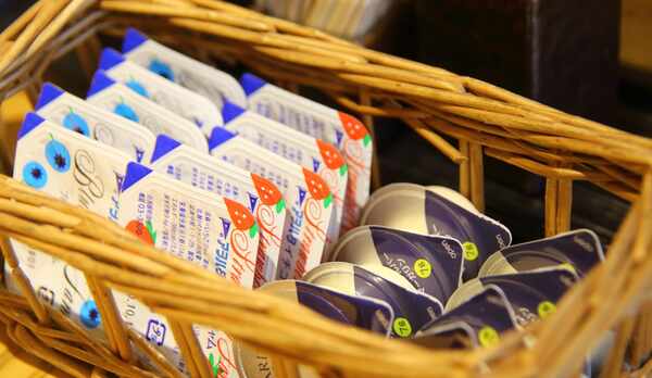 【朝食】洋食用ジャム＆マーガリン