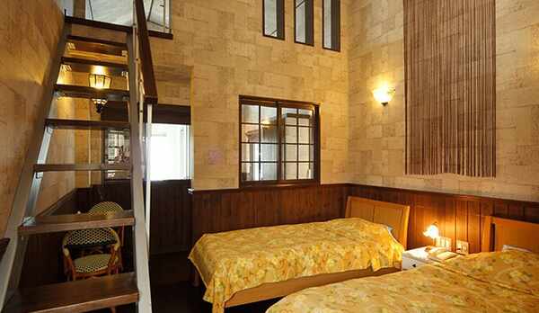 シーサイドツイン1号室